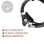 Cable Antirrobo Master Lock Python Ajustable 1,8 m Acero Negro