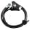 Cable Antirrobo Master Lock Python Ajustable 1,8 m Acero Negro