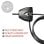 Candado de Seguridad Master Lock Cable Ajustable 1,8 m para Bicicletas