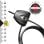 Candado de Seguridad Master Lock Cable Ajustable 1,8 m para Bicicletas
