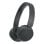 Casque Sony WH-CH530 Bluetooth sans fil avec annulation de bruit, micro, noir