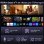 Proyector Blackview PV1000MAX Full HD 1000 Lúmenes 300" Smart VIDAA