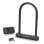 Candado U Master Lock 8170EURDPRO Acero Templado 180 mm 2 Llaves