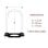 Candado U Master Lock 8170EURDPRO Acero Templado 180 mm 2 Llaves
