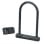 Candado U Master Lock 8170EURDPRO Acero Templado 180 mm 2 Llaves