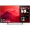 TV Grunkel QLED QLED-5026WBS 50" 4K UltraHD 60Hz Smart TV WebOS HDR10 Wi-Fi