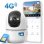 Pack Nivian Cámara Solar 360º 4G SIM incluida + Cámara 2K Visión Nocturna Interior
