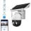 Pack Nivian Cámara Solar 360º 4G SIM incluida + Cámara 2K Visión Nocturna Interior