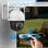 Pack Nivian Cámara Solar 360º 4G SIM incluida + Cámara 2K Visión Nocturna Interior