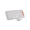 Teclado Logitech Pop Icon Combo Bluetooth Branco AZERTY com Rato