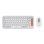 Teclado Logitech Pop Icon Combo Bluetooth Branco AZERTY com Rato