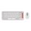 Teclado Logitech Pop Icon Combo Bluetooth Branco AZERTY com Rato