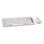 Teclado Logitech Pop Icon Combo Bluetooth Branco AZERTY com Rato