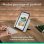 Tastiera Logitech Flip Folio AZERTY Bluetooth Grigio Chiaro per iPad 11"