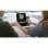 Tastiera Logitech Flip Folio AZERTY Bluetooth Grigio Chiaro per iPad 11"