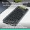 Clavier Logitech POP ICON KEYS Mini Sans Fil Bluetooth AZERTY Graphite