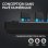 Clavier Logitech G Pro X TKL Lightspeed Wireless USB AZERTY Noir