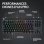 Clavier Logitech G Pro X TKL Lightspeed Wireless USB AZERTY Noir