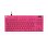 Clavier Logitech G Pro X TKL Rapid Magnétique AZERTY Rose