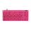 Clavier Logitech G Pro X TKL Rapid Magnétique AZERTY Rose