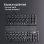 Tastiera HyperX Eve 1800 Cablata USB AZERTY