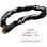 Cadeado para moto Master Lock Cadeia em aco temperado 10 mm 1 m