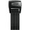Candado Abus Bordo One 6500 SmartX Plegable Bicicleta Alarma 100 dB 110 cm