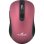 Ratón Bluestork Office 60 WL inalámbrico 1600 DPI negro y púrpura, 6 botones