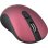 Ratón Bluestork Office 60 WL inalámbrico 1600 DPI negro y púrpura, 6 botones