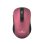 Ratón Bluestork Office 60 WL inalámbrico 1600 DPI negro y púrpura, 6 botones