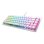 Clavier Turtle Beach Vulcan II Mini Optique Sans Fil Blanc AZERTY