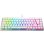 Clavier Turtle Beach Vulcan II Mini Optique Sans Fil Blanc AZERTY