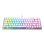 Clavier Turtle Beach Vulcan II Mini Optique Sans Fil Blanc AZERTY