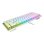 Clavier Turtle Beach Vulcan II Mini Optique Sans Fil Blanc AZERTY