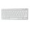 Teclado Bluestork Mini Mac de Membrana TKL Bluetooth Blanco Francés