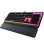 Teclado Turtle Beach Magma Membrana RGB Silencioso Preto AZERTY