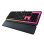 Teclado Turtle Beach Magma Membrana RGB Silencioso Preto AZERTY