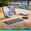 Tastatur Logitech Keys-To-Go 2 Tragbar Wireless AZERTY Graphit