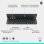 Tastatur Logitech Keys-To-Go 2 Tragbar Wireless AZERTY Graphit