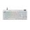 Clavier Logitech G Pro X TKL Rapid Magnétique AZERTY Blanc