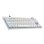 Clavier Logitech G Pro X TKL Rapid Magnétique AZERTY Blanc