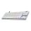Clavier Logitech G Pro X TKL Rapid Magnétique AZERTY Blanc