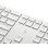 Tastiera HP 650 a membrana completa con mouse wireless bianco AZERTY francese