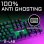 Tastiera The G-lab Keyz Carbon EX Magnetica Retroilluminata FR