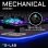 Tastiera The G-lab Keyz Carbon EX Magnetica Retroilluminata FR