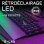 Tastiera The G-lab Keyz Carbon EX Magnetica Retroilluminata FR