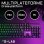 Tastiera The G-lab Keyz Carbon EX Magnetica Retroilluminata FR