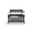 Imprimante jet d'encre HP Designjet T1600dr 36in double rouleau avec coupeur