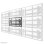 NewStar Lfd-w2000 Neigbarer Wandhalter 60 bis 100" VESA 200x200 bis 1000x800 Max 125Kg