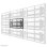 NewStar Lfd-w2000 Neigbarer Wandhalter 60 bis 100" VESA 200x200 bis 1000x800 Max 125Kg